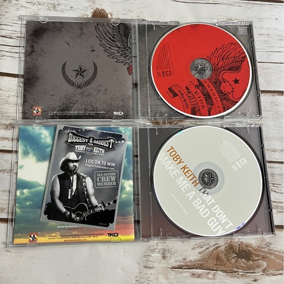 Toby‎ Keith CD That Don’t Make Ne a Bad Guy American Ride - Picture 2 of 4